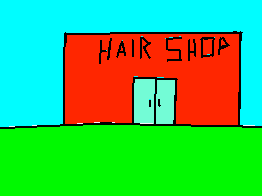 My new hair salon