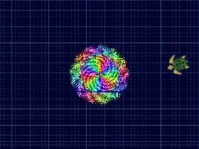 Spiral Rainbow Illusion