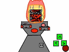 Hard Robot Boss Battle! 1