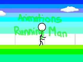 Running Stickman