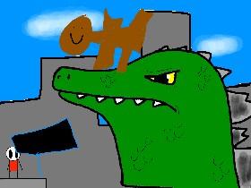 Godzilla animation