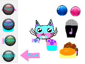 Play with candy cat !🐱 1