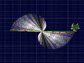 Spiral Triangles 1