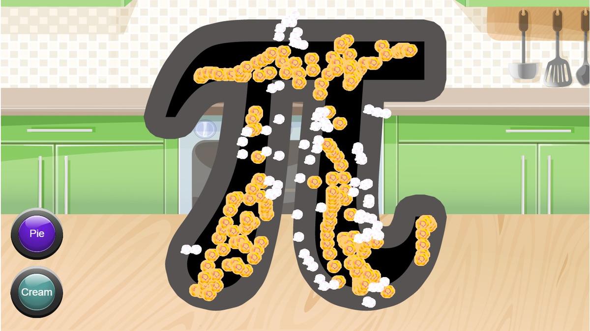 Bake the Perfect Pi!