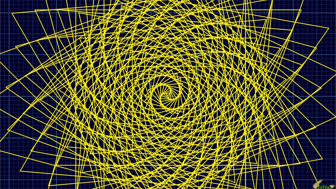 Spiral Triangles