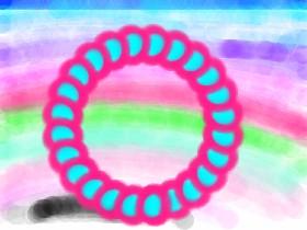 rainbow circles
