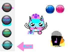 Play with candy cat !🐱 1