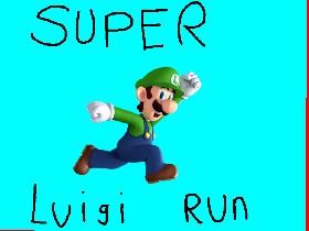 Super Luigi Run 1