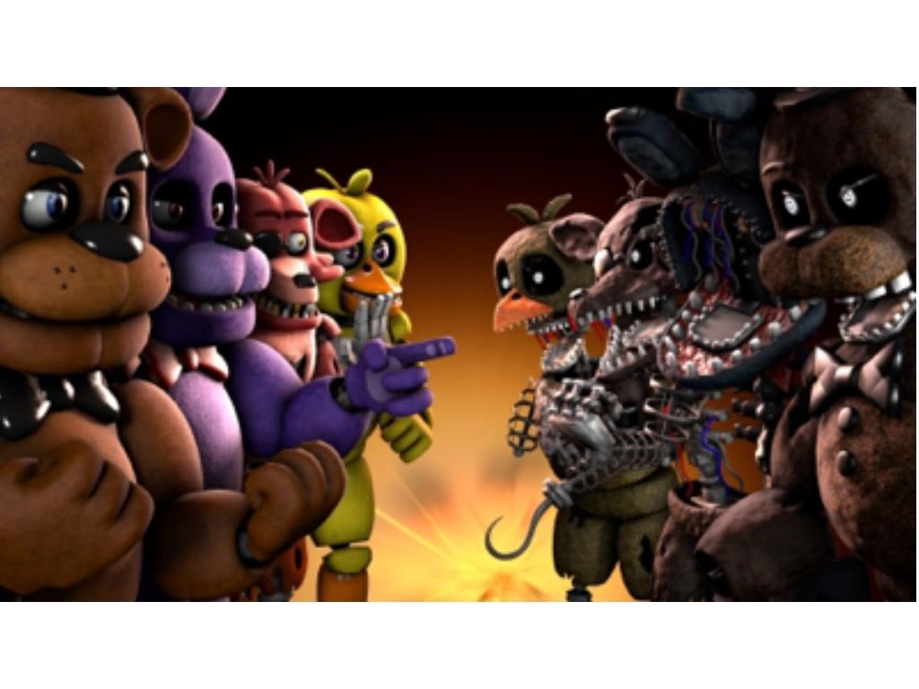 fnaf fight1