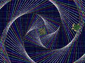 Spiral Triangles 11