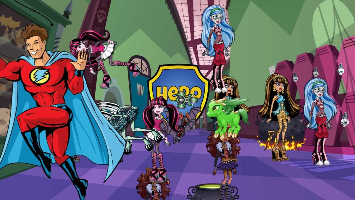 Monster High Dance Party