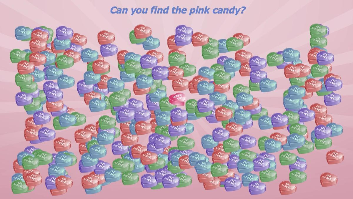 Candy Heart Search