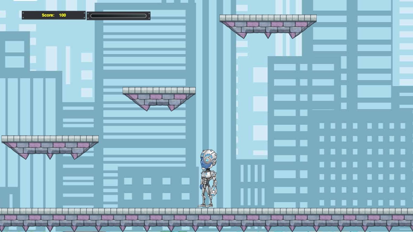 Multi-Level Platformer