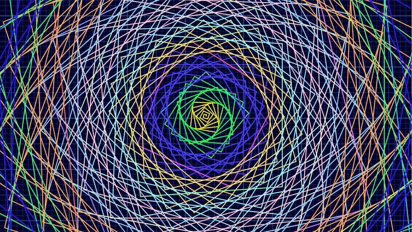 Spiral Triangles