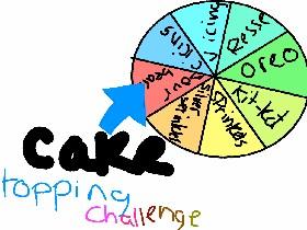 the cake topping challenge