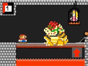 mario vs bowser 1