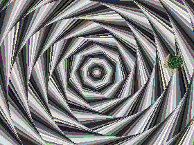 Spiral Triangles 1