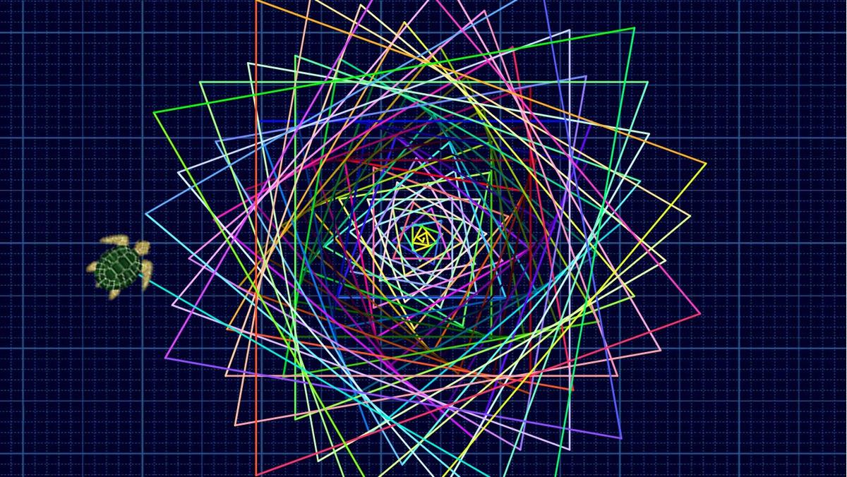 Spiral Triangles