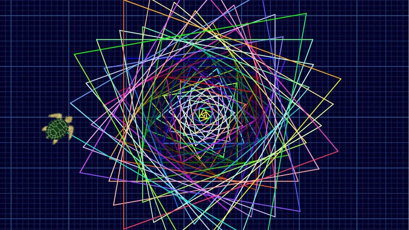 Spiral Triangles