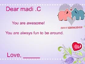 Valentine's Day E-card 1