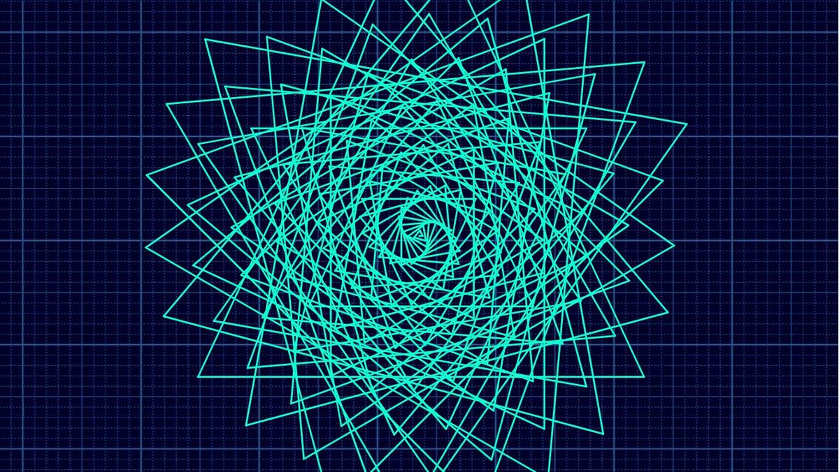 Spiral Triangles