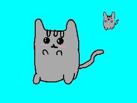 Pusheen Happy Dance 1