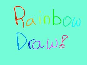 RAINBOW Draw! 1