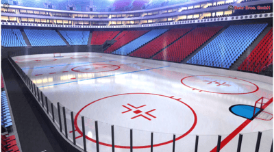 Hockey arena