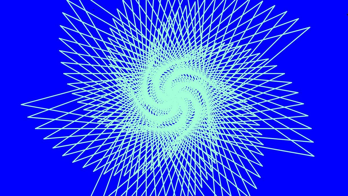 Spiral Triangles