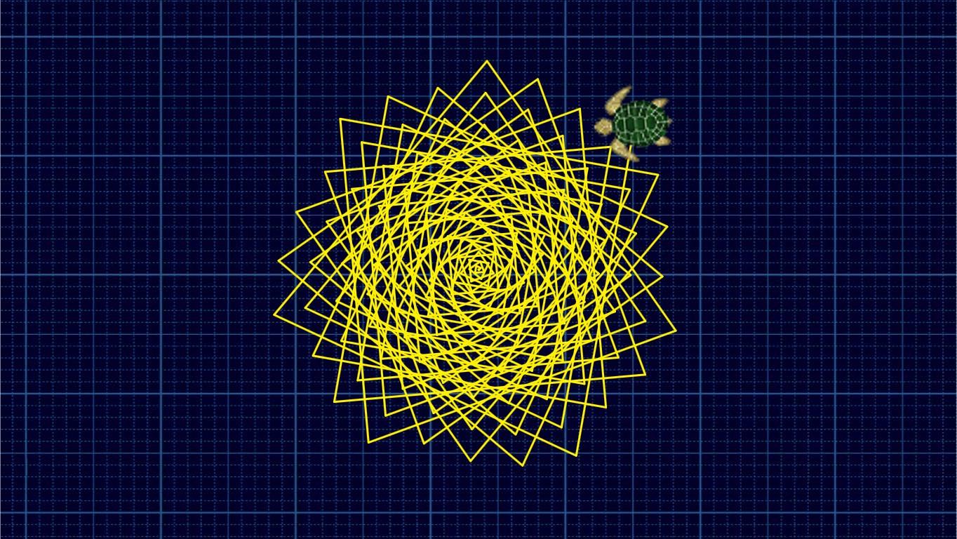 Spiral Triangles