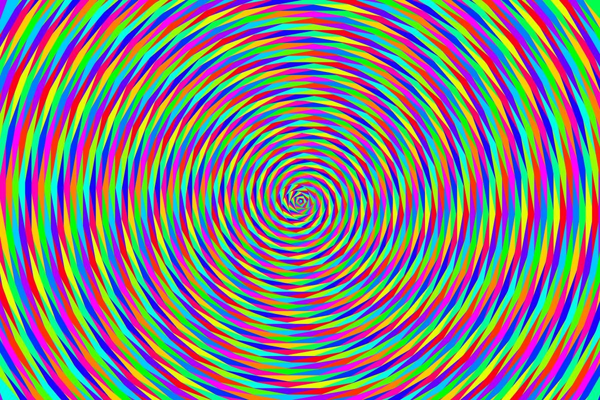 rainbow illusion