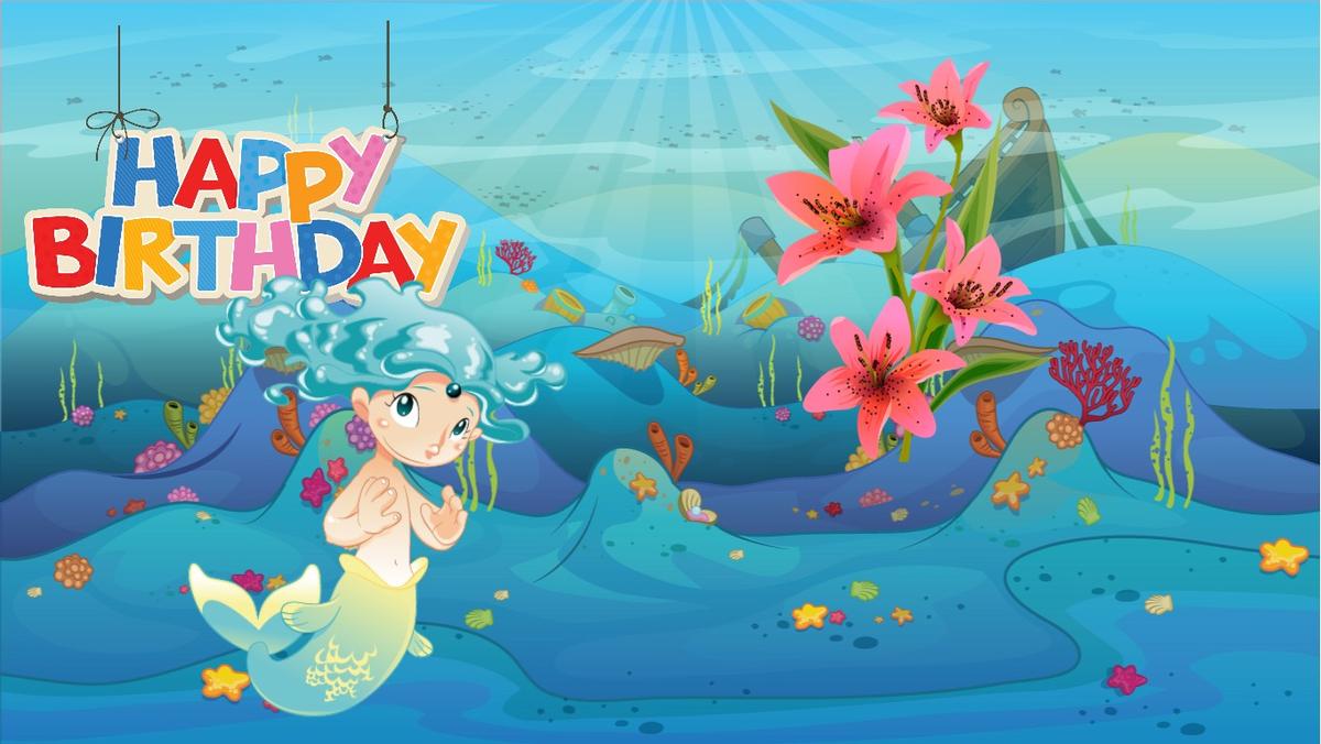 HAPPY BIRTHDAY MERMAID FANS!:)