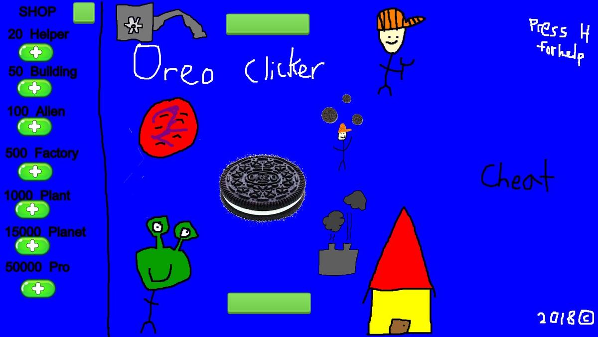 Oreo Clicker