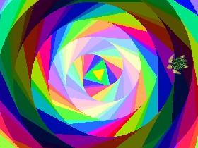 Spiral Triangles 42