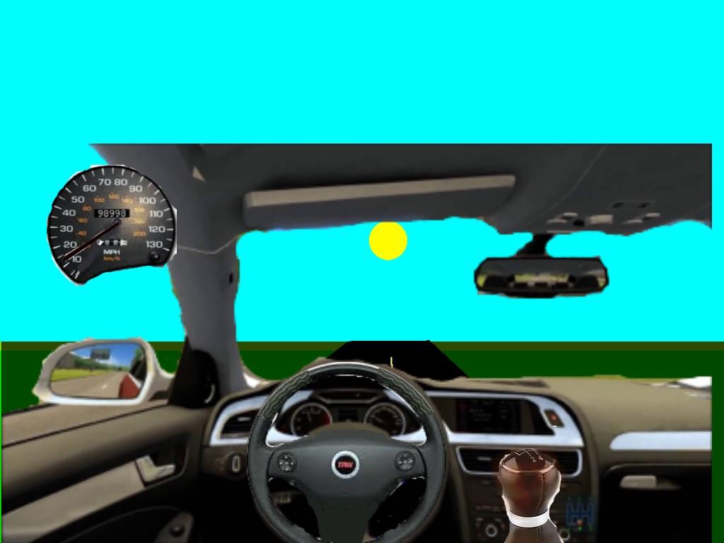 Car trip simulator!