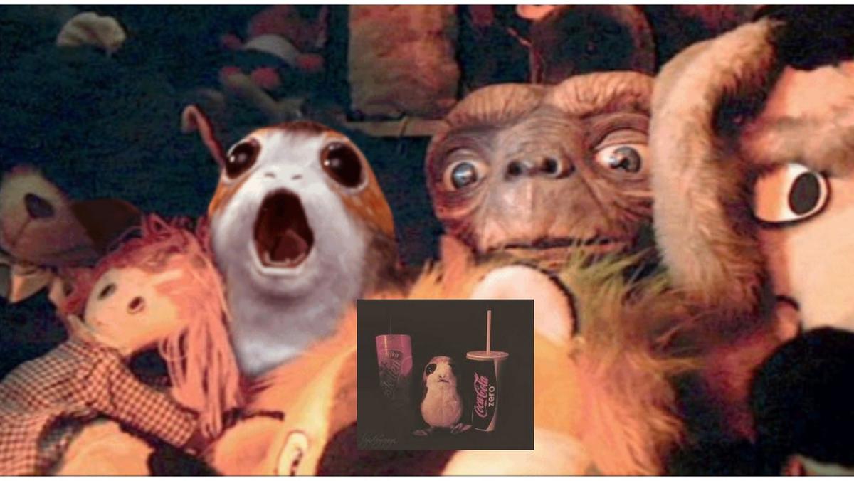 E.T. annual Porg celabration