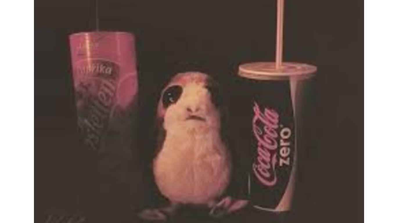 coke porg