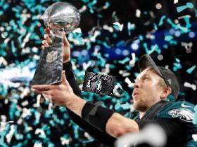 Eagles won the super bowl! 1