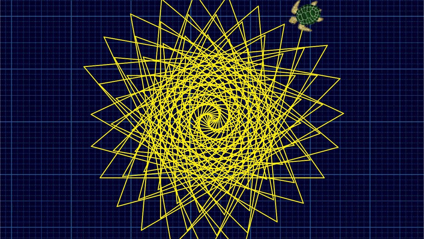 Spiral Triangles