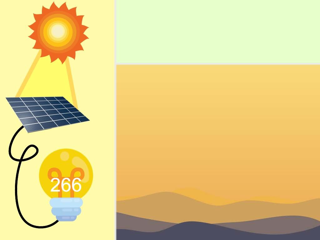 Solar Power Clicker