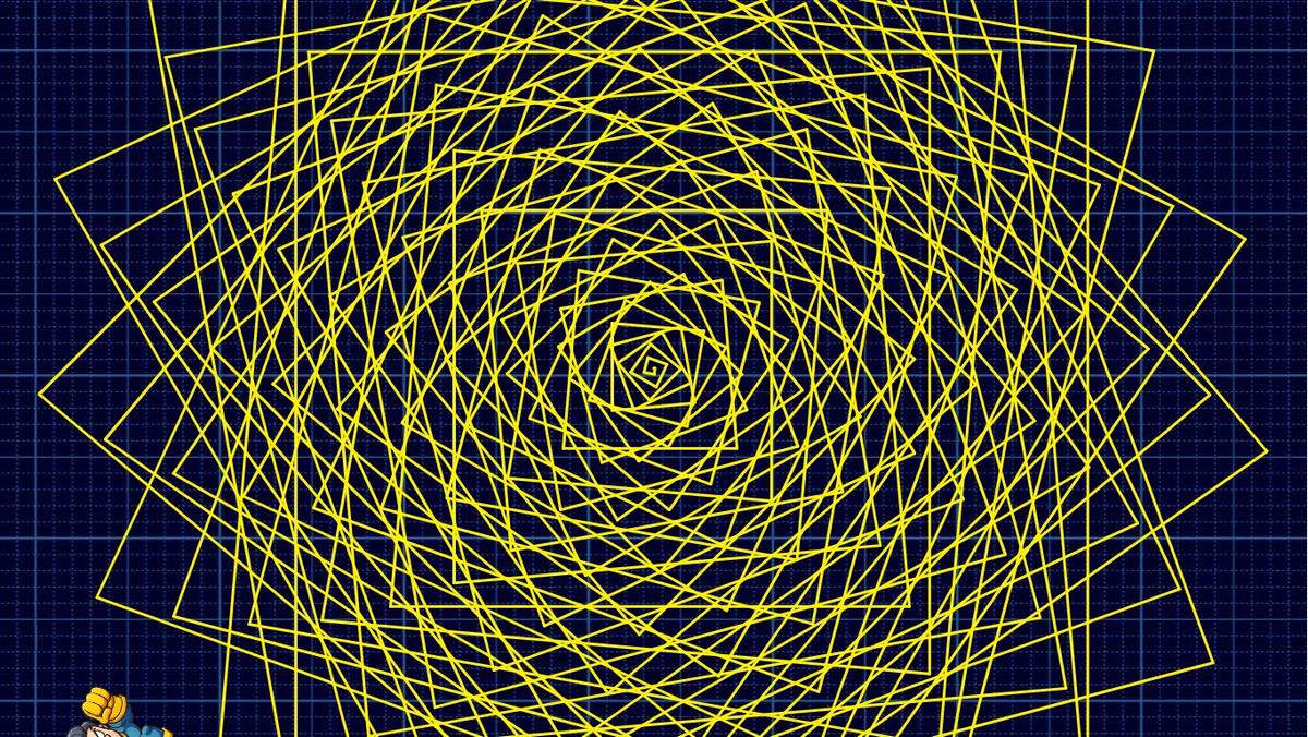 Spiral Triangles