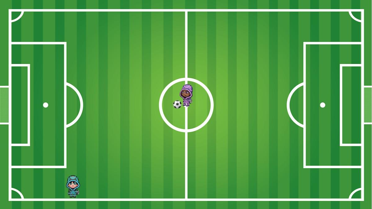 Multiplayer Soccer