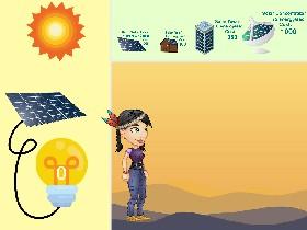 Solar Power Clicker 1