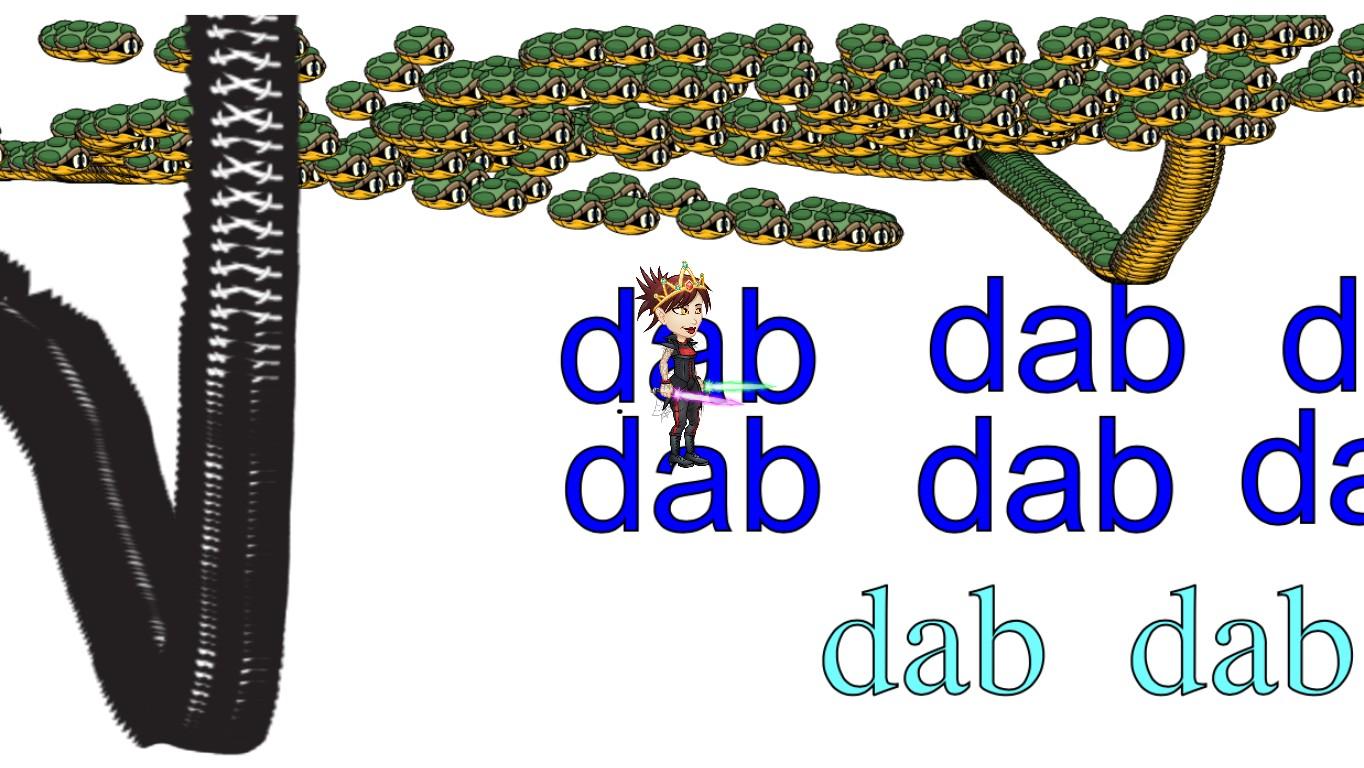 dab dab dab dab dab