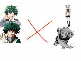 deku x toga