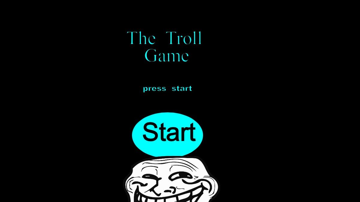 the troll game