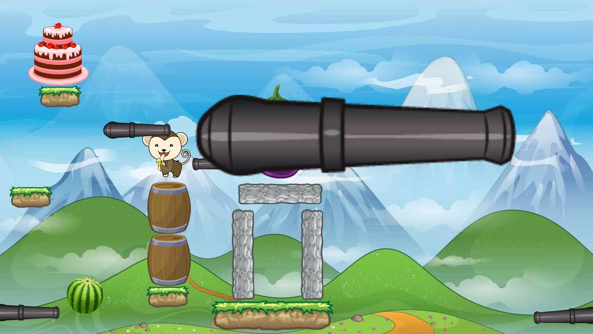 Physics Cannon 2-Player