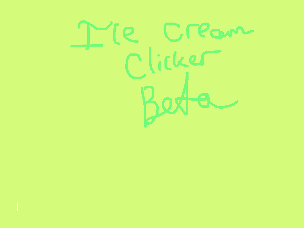 Ice cream Clicker