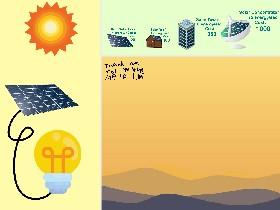 Solar Power clicker & note