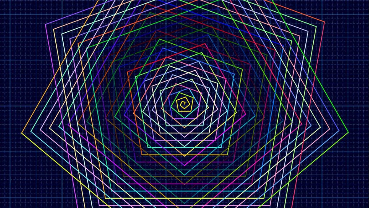 Spiral Triangles